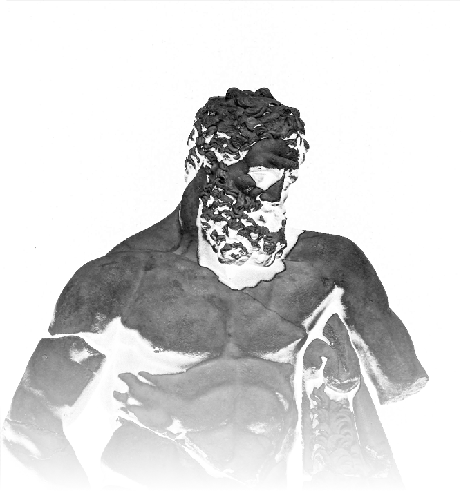 Heracles Statue
